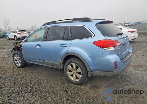 2010 Subaru Outback 3.6R Limited z USA, uszkodzony, nr VIN 4S4BRDKC4A2322624